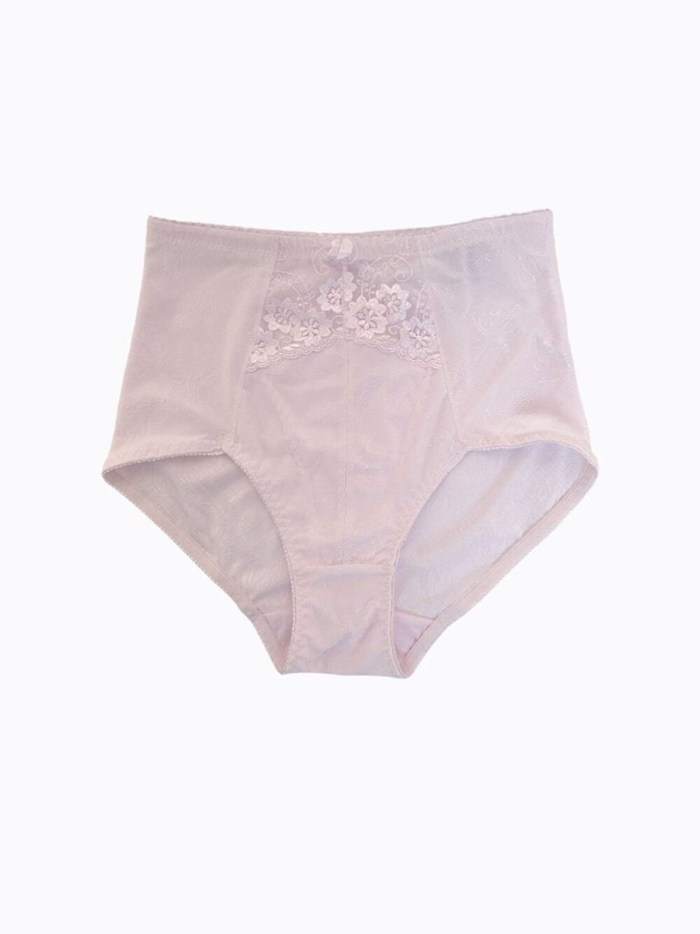 Vtg Pink Floral Satin Panties XS/S High Waist Coquette Y2K Balletcore Soft Girl